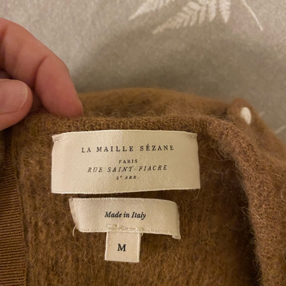 Cozy Brown Women's Sweater - Picture 4 of 9